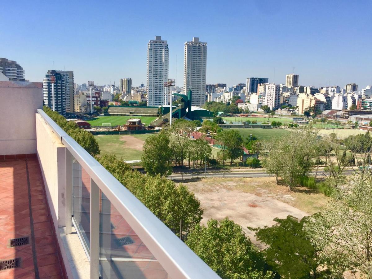 Un Espacio Moderno En Caballito Буэнос-Айрес Экстерьер фото