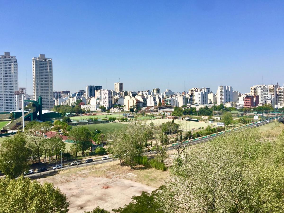 Un Espacio Moderno En Caballito Буэнос-Айрес Экстерьер фото
